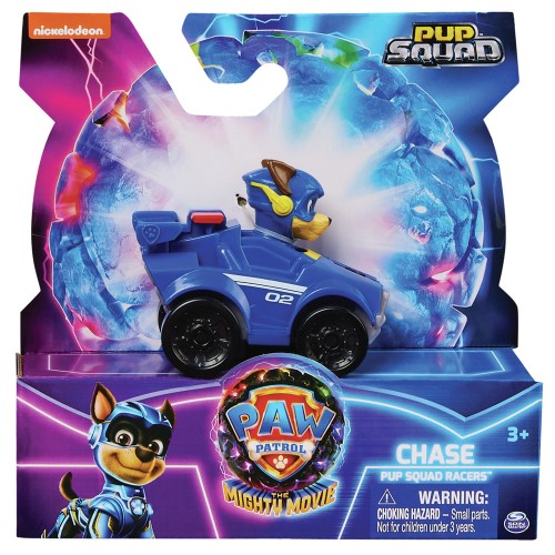 PAW PATROL THE MIGHTY MOVIE - PUP SQUAD RACERS CHASE (20142215)