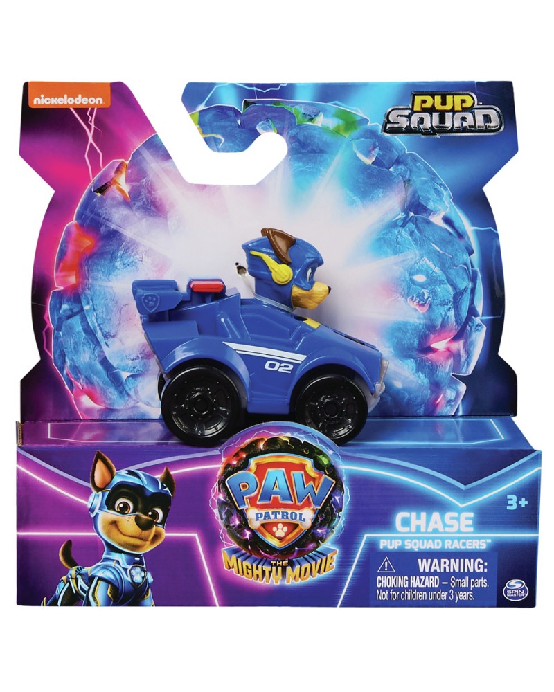 PAW PATROL THE MIGHTY MOVIE - PUP SQUAD RACERS CHASE (20142215)