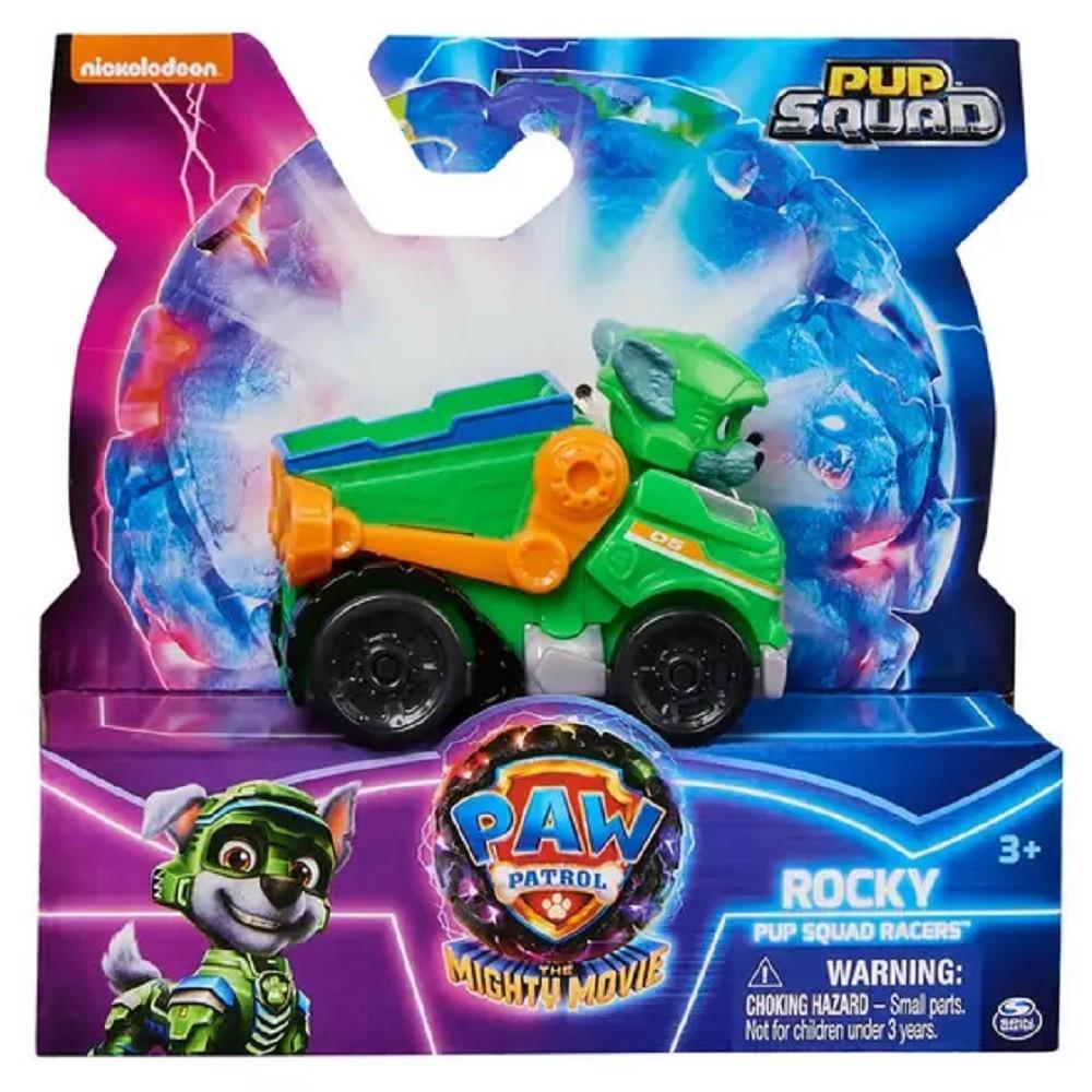 PAW PATROL THE MIGHTY MOVIE - PUP SQUAD RACERS ROCKY (20142217)