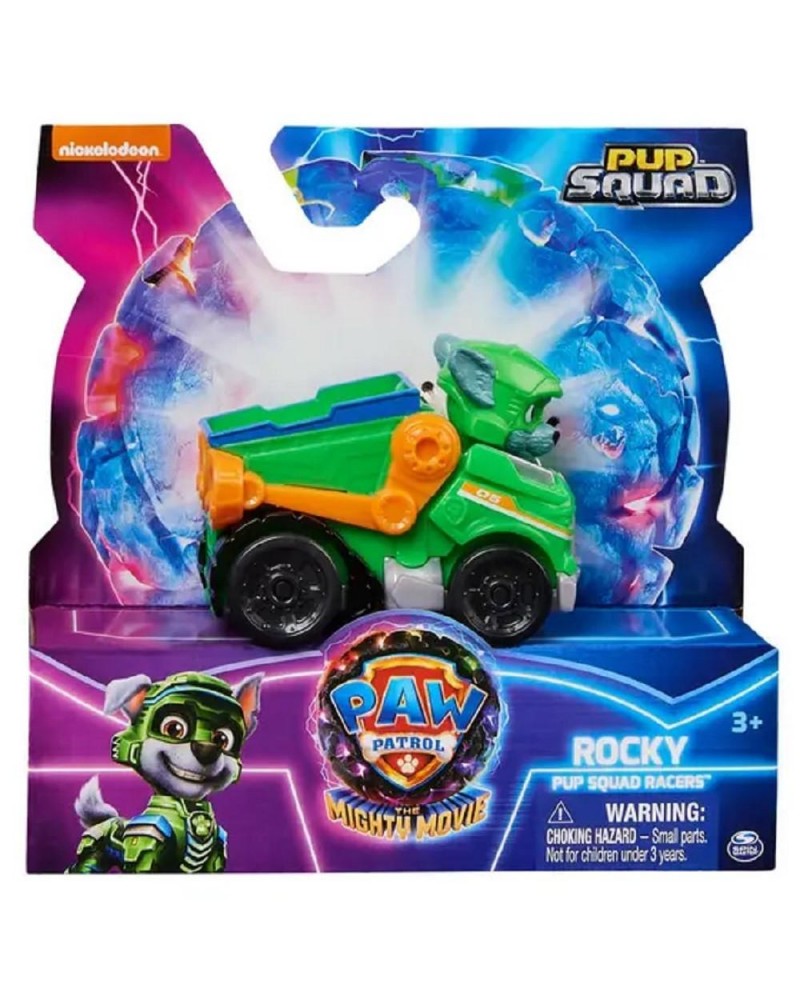 PAW PATROL THE MIGHTY MOVIE - PUP SQUAD RACERS ROCKY (20142217)