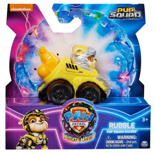 PAW PATROL THE MIGHTY MOVIE - PUP SQUAD RACERS RUBBLE (20142218)
