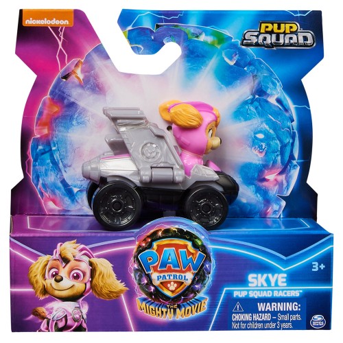 PAW PATROL THE MIGHTY MOVIE - PUP SQUAD RACERS SKYE (20142219)