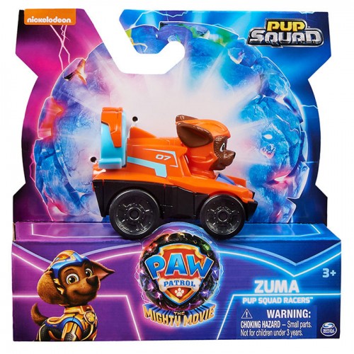 PAW PATROL THE MIGHTY MOVIE - PUP SQUAD RACERS ZUMA (20142220) 