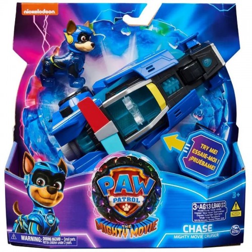 PAW PATROL MIGHTY MOVIE DELUXE ΟΧΗΜΑΤΑ ΔΙΑΣΩΣΗΣ CHASE MIGHTY MOVIE CRUISER (20143007)