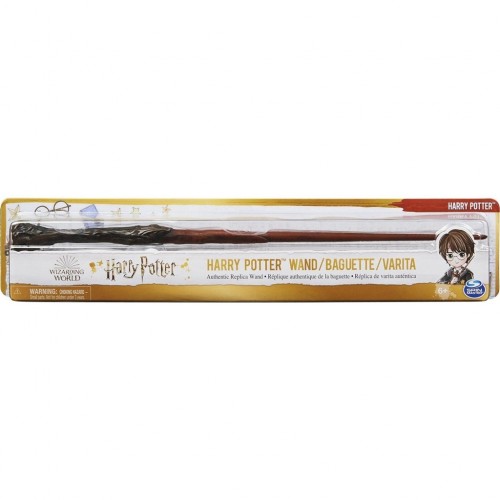 HARRY POTTER: HARRY POTTER AUTHENTIC REPLICA WAND (20143282)