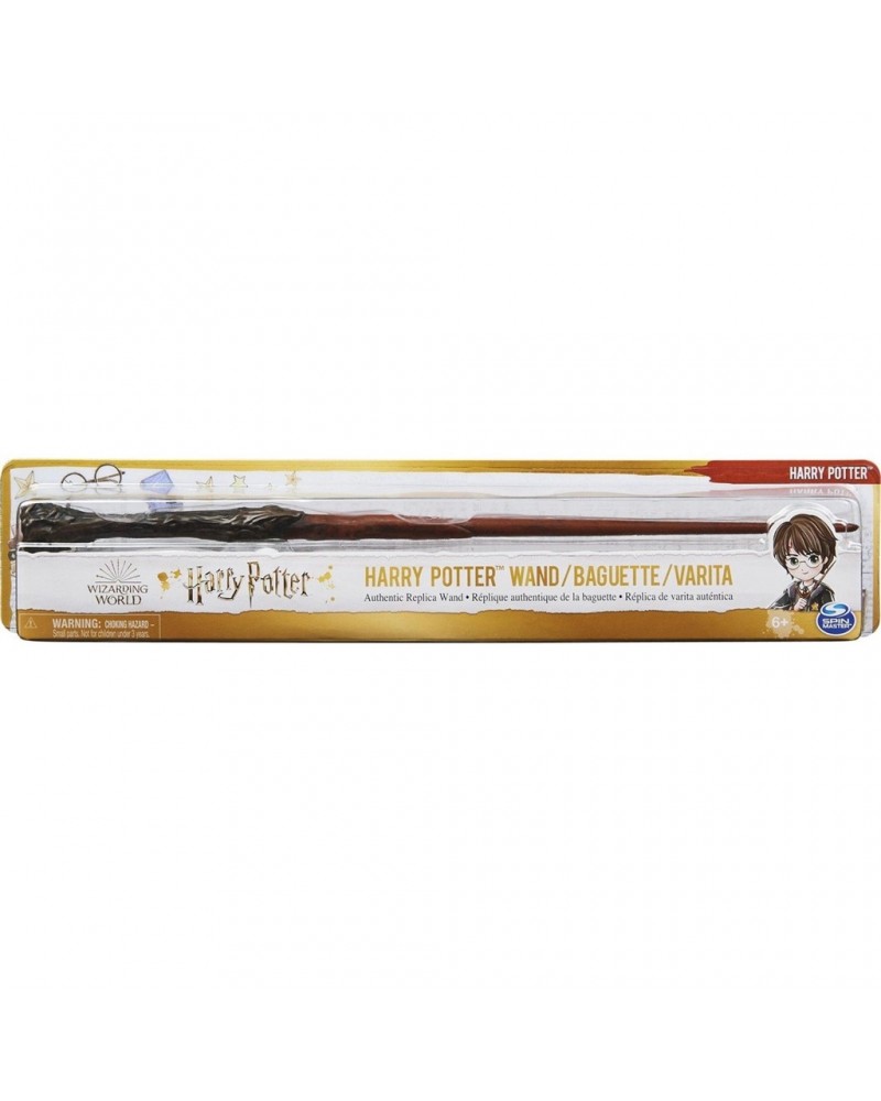 HARRY POTTER: HARRY POTTER AUTHENTIC REPLICA WAND (20143282)