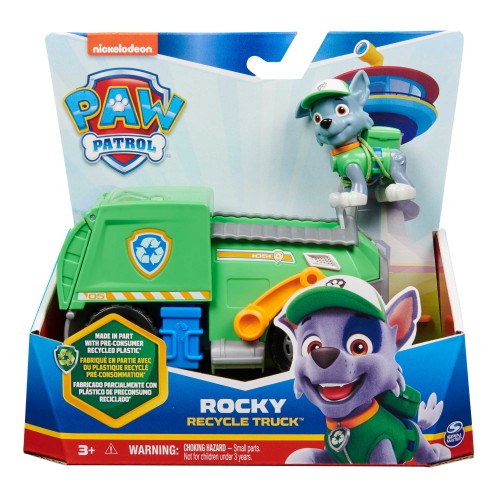 PAW PATROL ROCKY RECYCLE TRUCK VEHICLE (20144470)