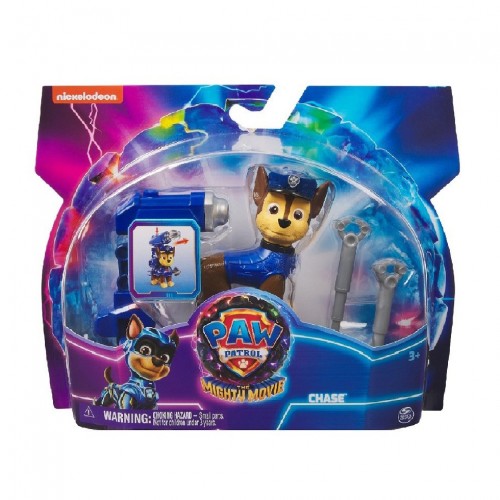 PAW PATROL THE MIGHTY MOVIE - CHASE HERO PUP (20145422)