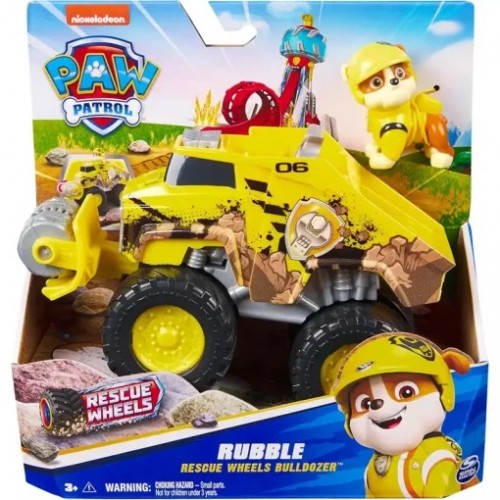 SPIN MASTER PAW PATROL: RESCUE WHEELS -RUBBIE BULLDOZER (20145822)