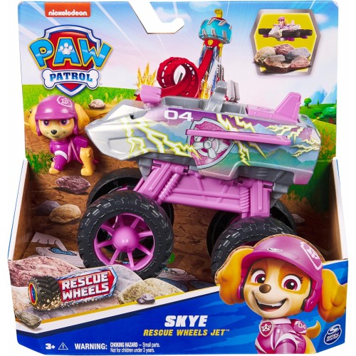 SPIN MASTER PAW PATROL: RESCUE WHEELS -SKYE JET (20145824)