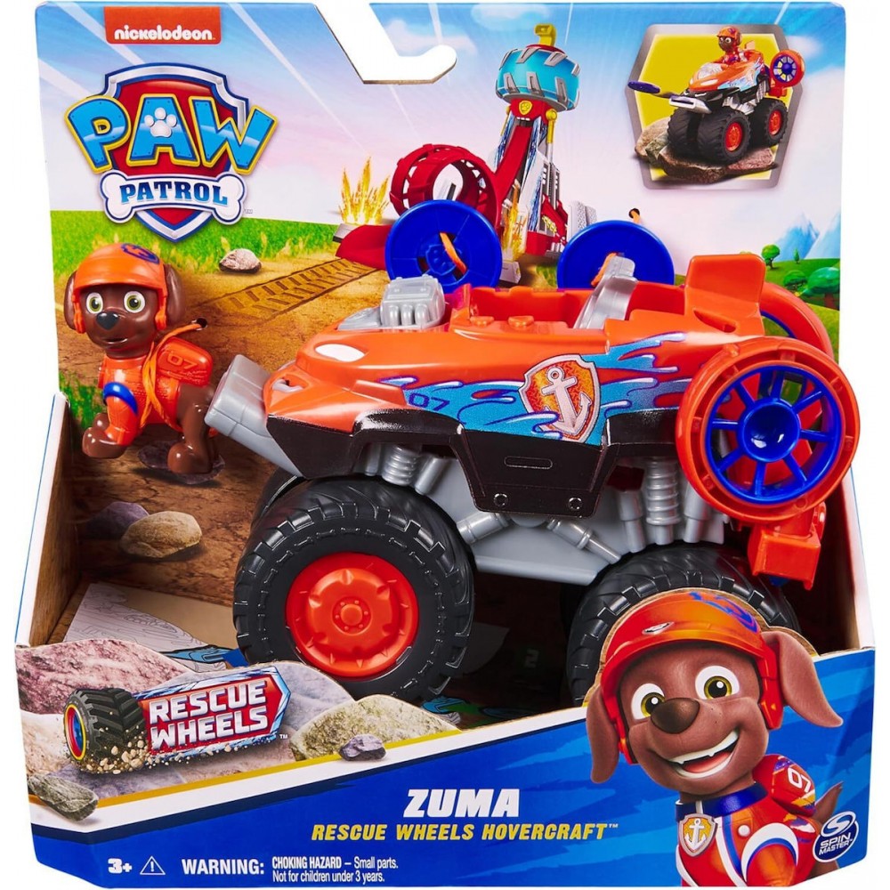 PAW PATROL RESCUE WHEELS - ZUMA HOVERCRAFT (20145825)