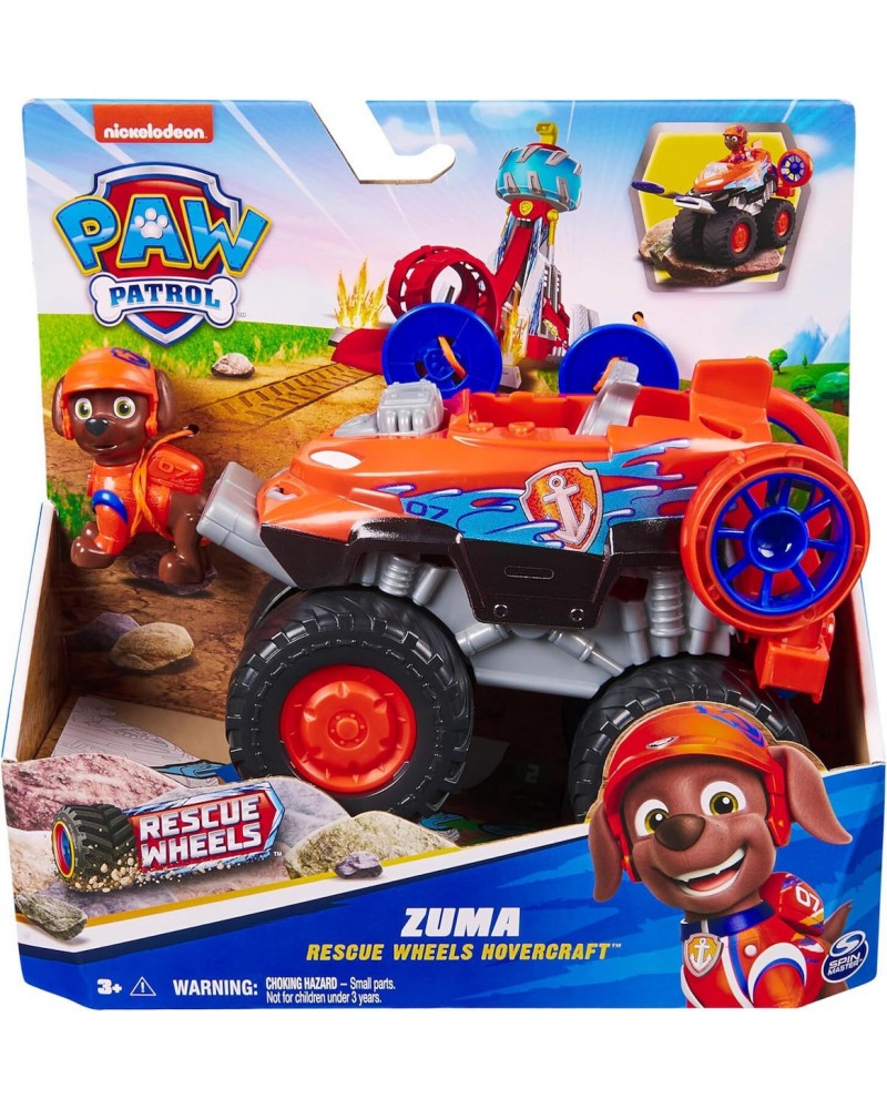 PAW PATROL RESCUE WHEELS - ZUMA HOVERCRAFT (20145825)