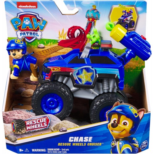 SPIN MASTER PAW PATROL: RESCUE WHEELS - CHASE CRUISER (20145826)