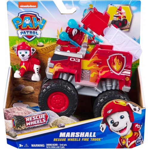 SPIN MASTER PAW PATROL: RESCUE WHEELS -MARSHALL FIRE TRUCK (20145827)