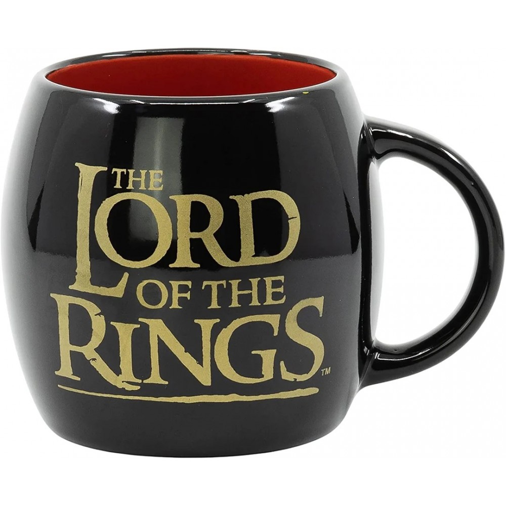 STOR: THE LORD OF THE RINGS - GLOBE MUG IN GIFT BOX (380ML) (2083)