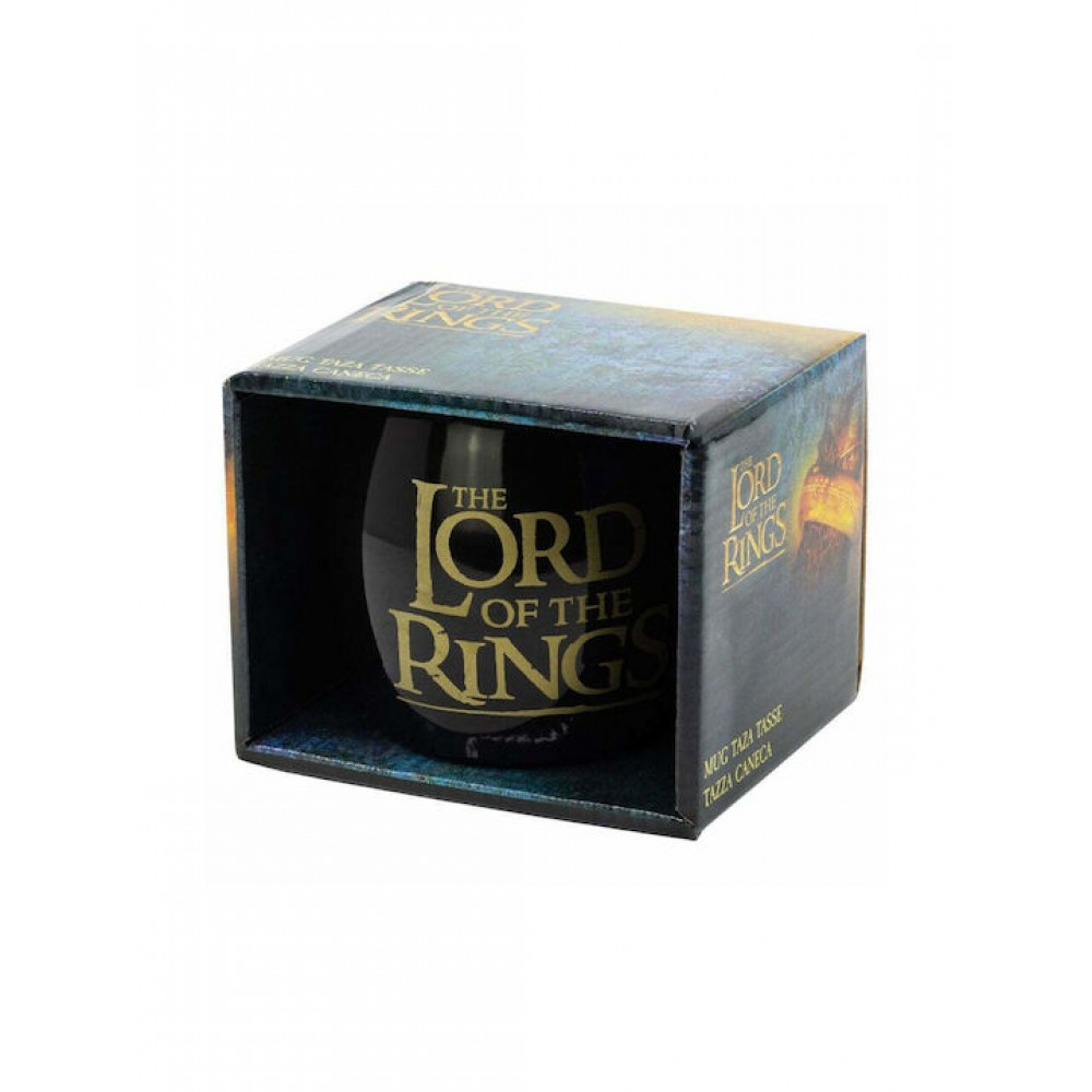 STOR: THE LORD OF THE RINGS - GLOBE MUG IN GIFT BOX (380ML) (2083)