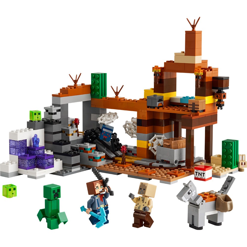 LEGO MINECRAFT ΤΟ ΟΡΥΧΕΙΟ ΤΗΣ ΕΡΗΜΙΑΣ (21263)