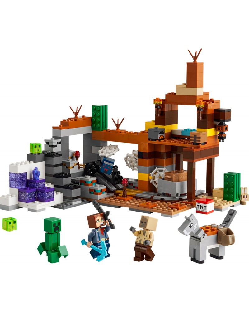 LEGO MINECRAFT ΤΟ ΟΡΥΧΕΙΟ ΤΗΣ ΕΡΗΜΙΑΣ (21263)