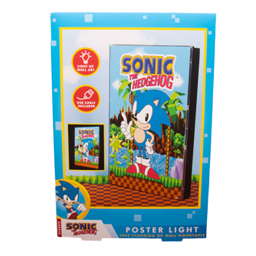 FIZZ SONIC POSTER LIGHT 29.70x21CM (2171)