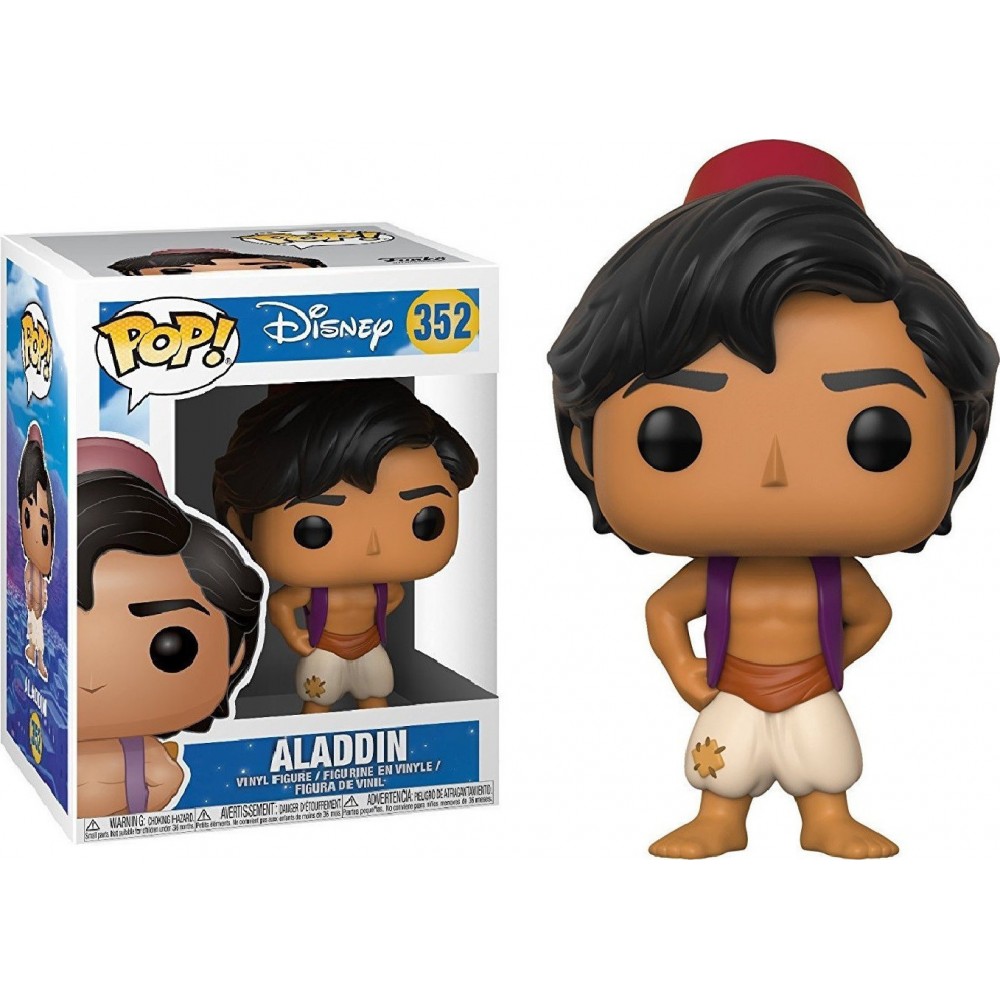 FUNKO POP! DISNEY: ALADDIN - ALADDIN #352 VINYL FIGURE (23044)