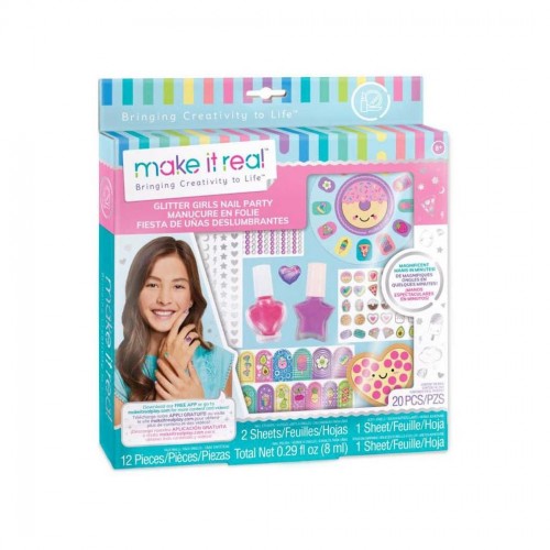 MAKE IT REAL GLITTER NAIL PARTY (2306)