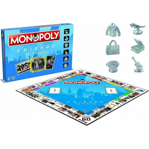 MONOPOLY FRIENDS BOARD GAME ENGLISH EDITION (27229)