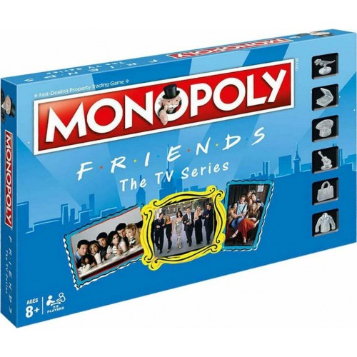 MONOPOLY FRIENDS BOARD GAME ENGLISH EDITION (27229)