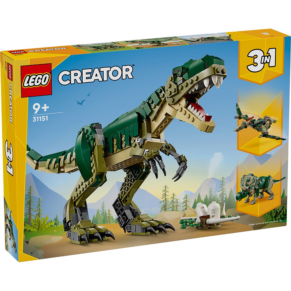 LEGO CREATOR T. REX (31151)