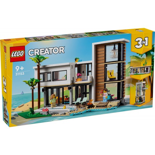 LEGO CREATOR ΜΟΝΤΕΡΝΟ ΣΠΙΤΙ (31153)