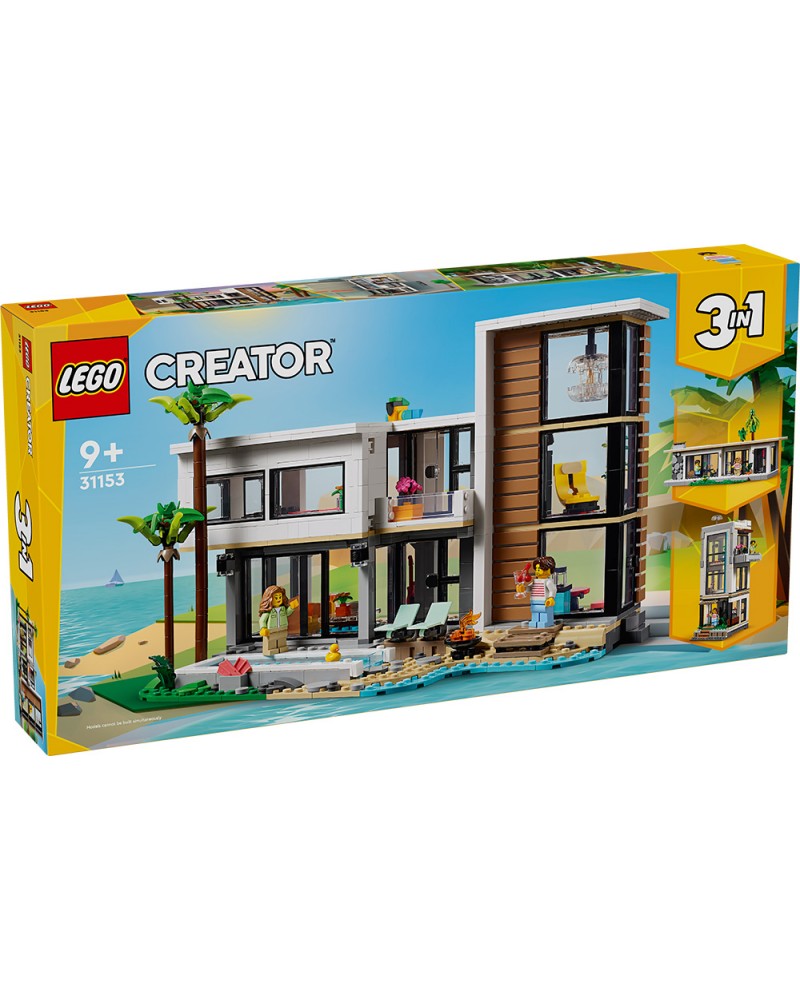 LEGO CREATOR ΜΟΝΤΕΡΝΟ ΣΠΙΤΙ (31153)