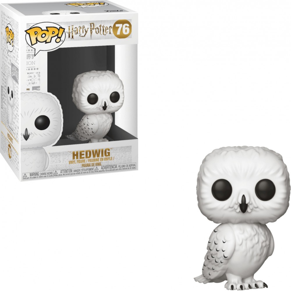 FUNKO POP! HARRY POTTER HEDWING #76 VINYL FIGURE (35510)