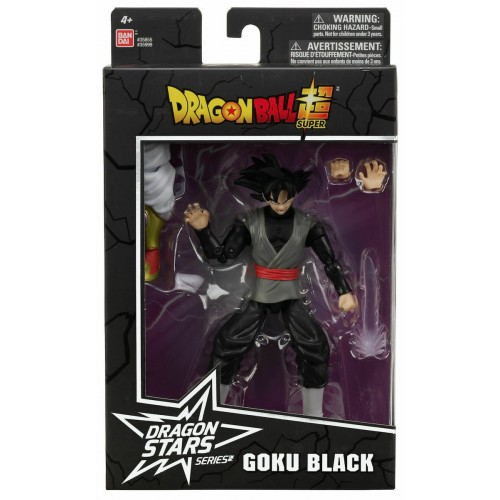BANDAI DRAGON STARS DRAGON BALL SUPER GOKU BLACK ACTION FIGURE 6,5" (35999)