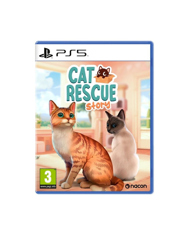PS5 Cat Rescue Story