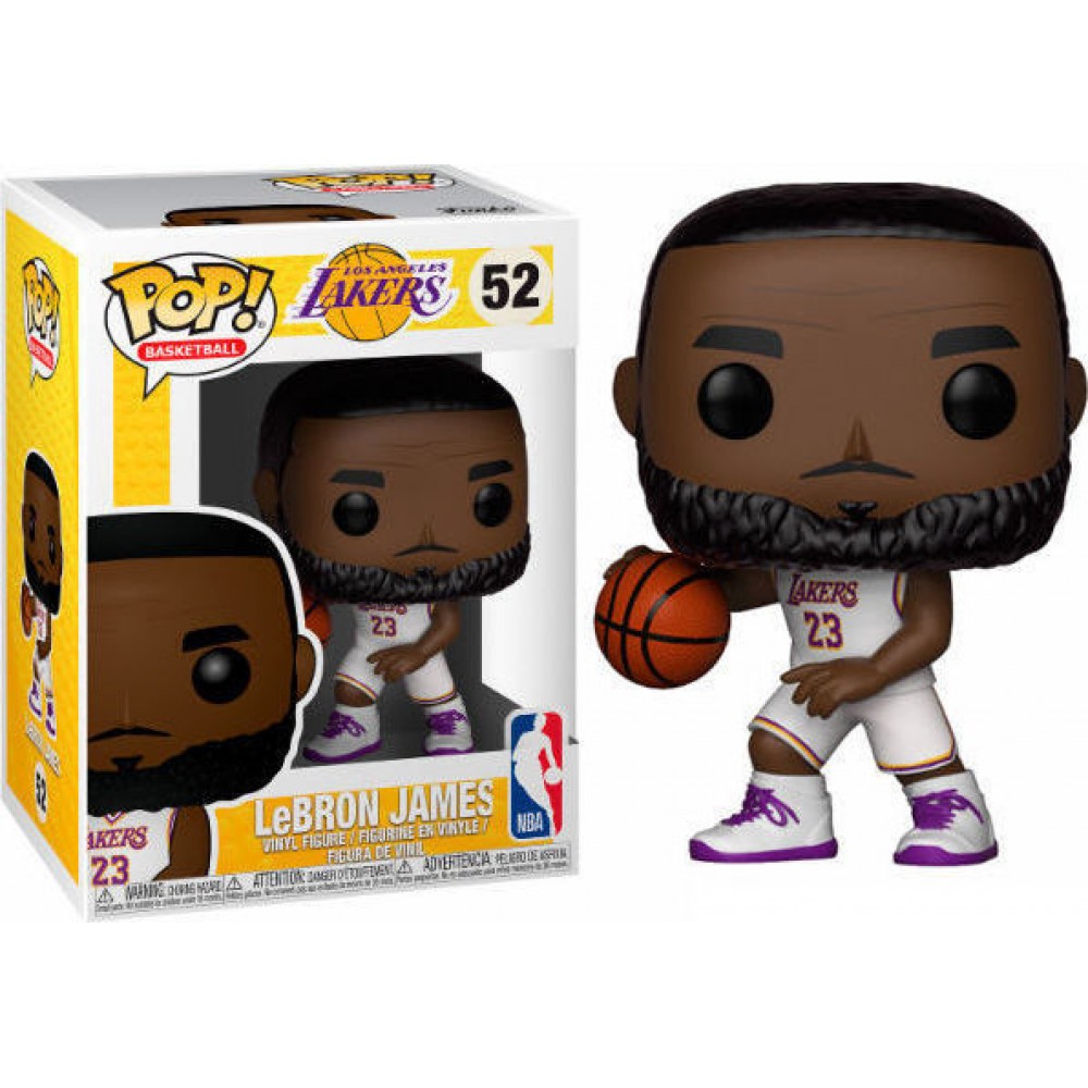 FUNKO POP! BASKETBALL LAKERS LEBRON JAMES #52 VINYL FIGURE (37271)