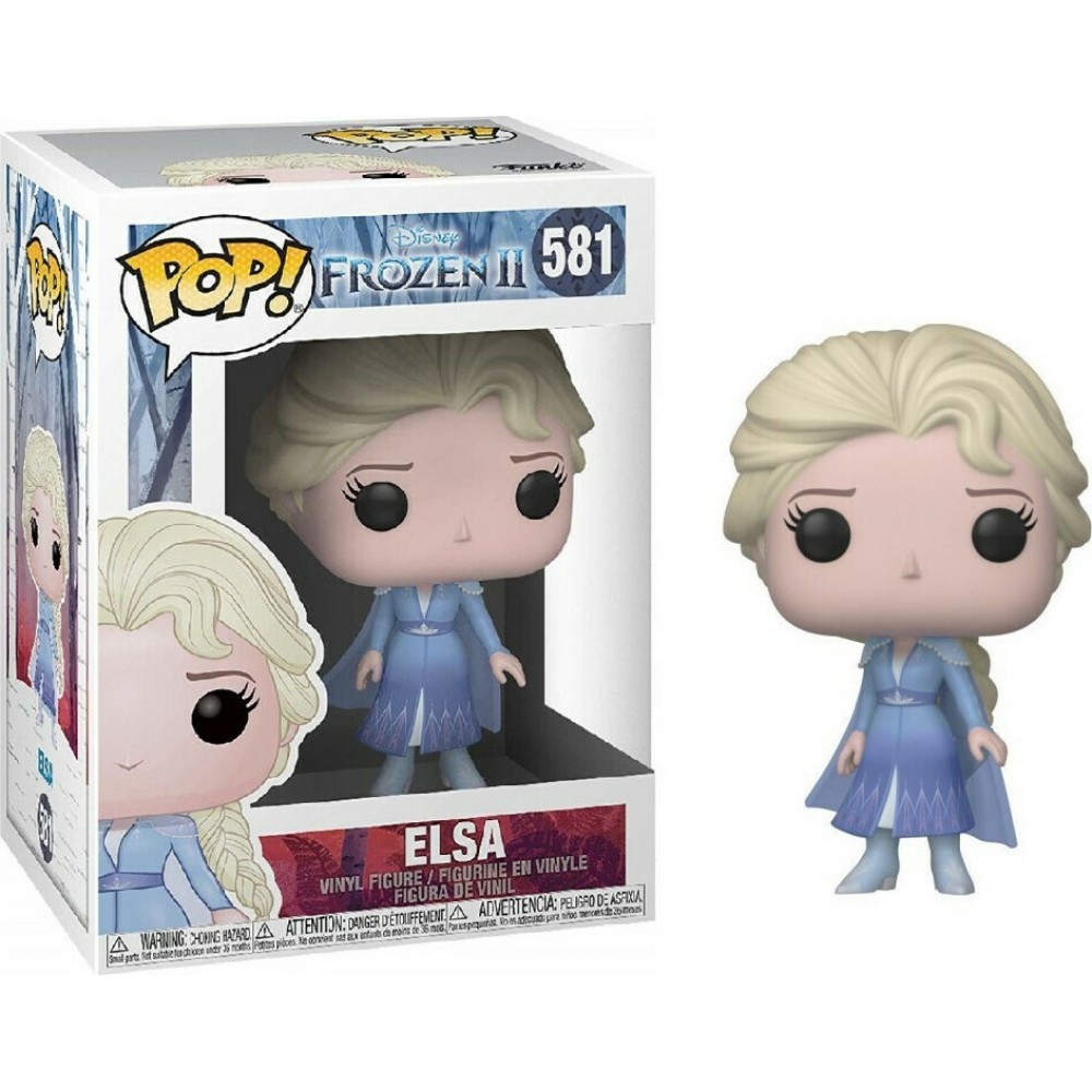 FUNKO POP! DISNEY: FROZEN II - ELSA  #581 VINYL FIGURE (40884)