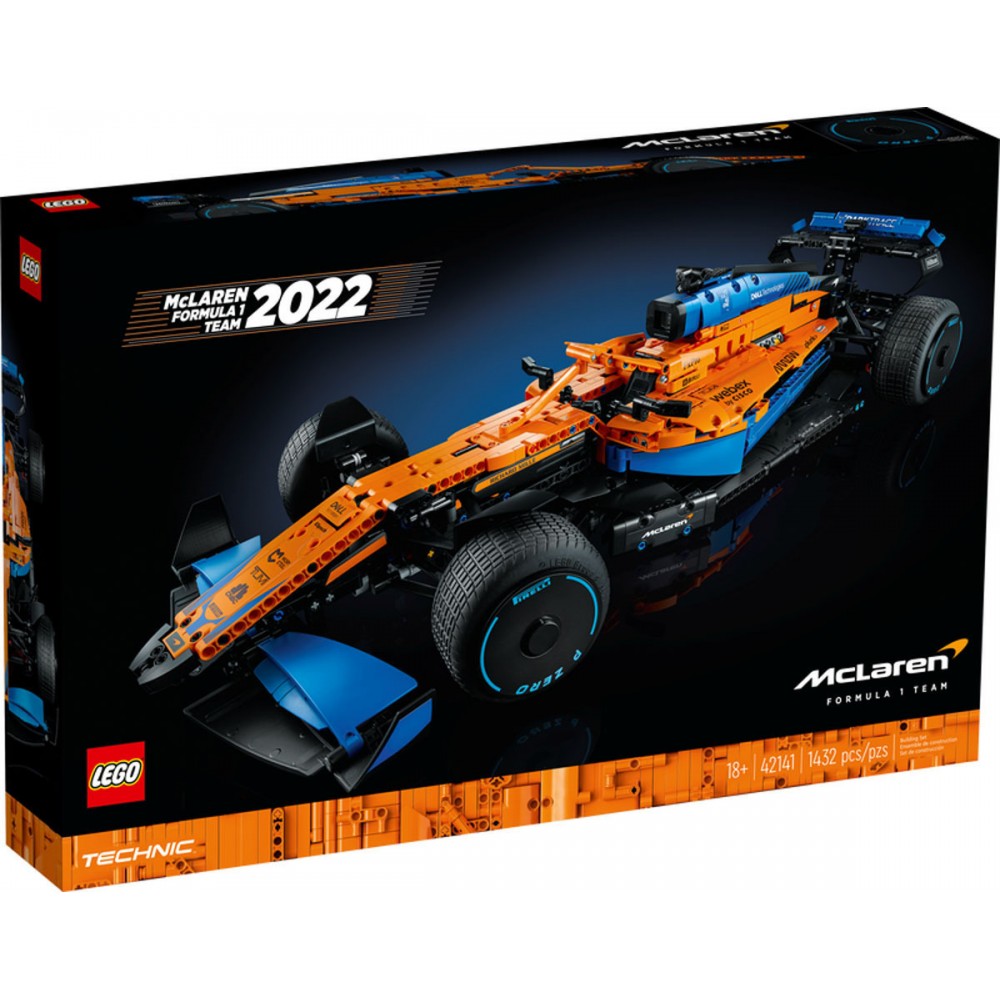 LEGO technic MCLAREN FORMULA 1™ RACE CAR (42141)