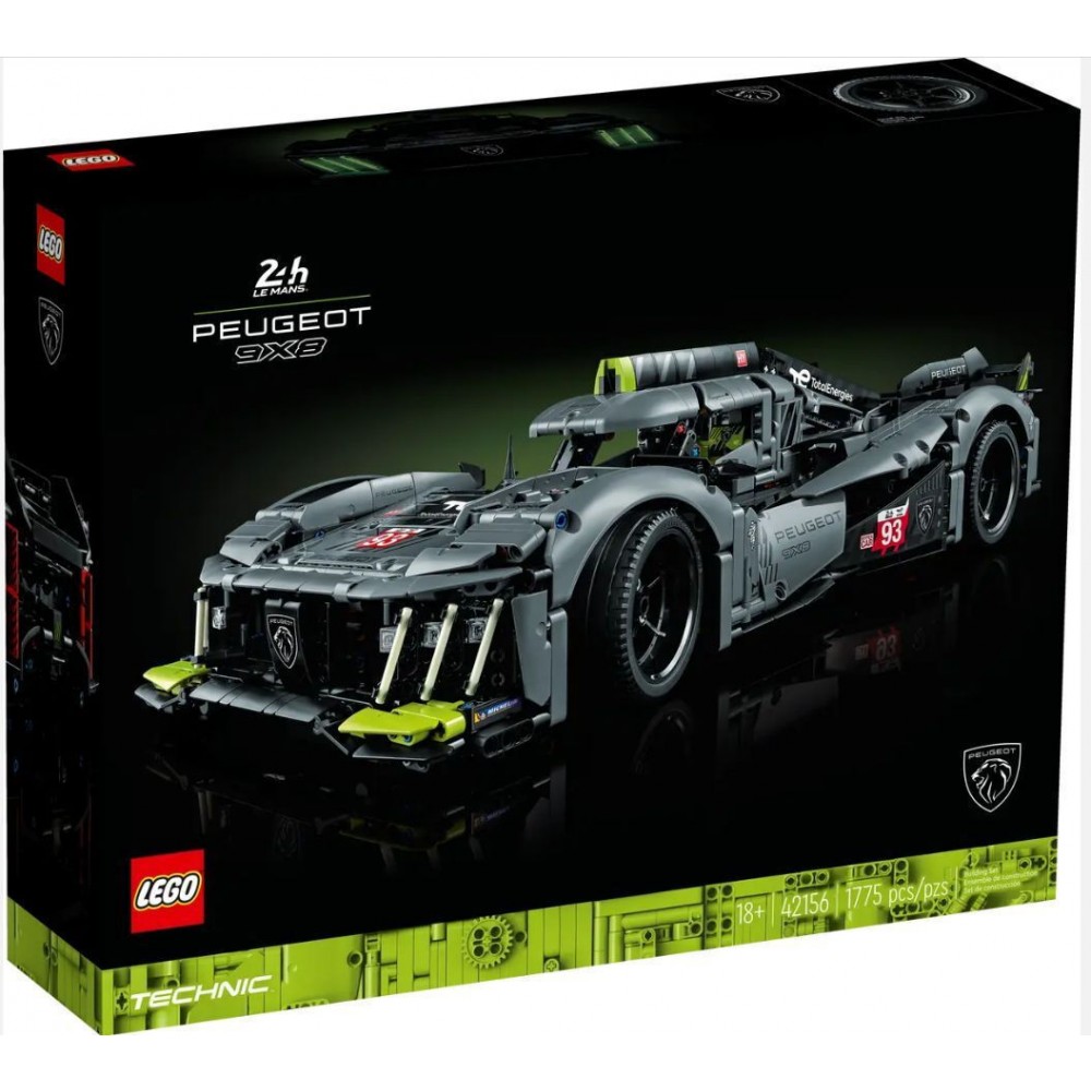 LEGO TECHNIC PEUGEOT 9X8 (42156)