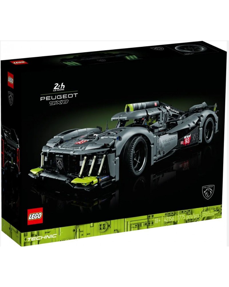 LEGO TECHNIC PEUGEOT 9X8 (42156)