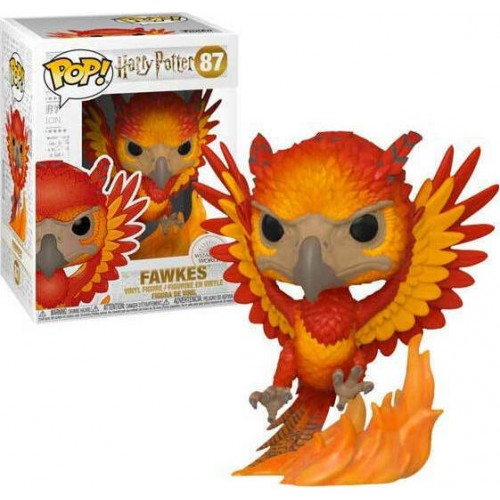 FUNKO POP! HARRY POTTER FAWKES #87 VINYL FIGURE (42239)