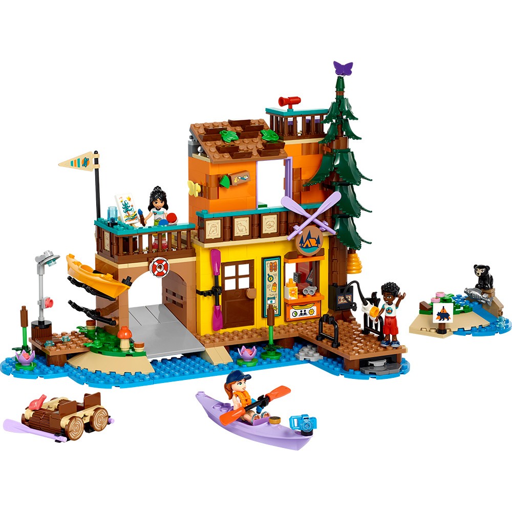 LEGO FRIENDS ΘΑΛΑΣΣΙΑ ΣΠΟΡ ΣΤΗΝ ΚΑΤΑΣΚΗΝΩΣΗ ΤΗΣ ΠΕΡΙΠΕΤΕΙΑΣ (42626)