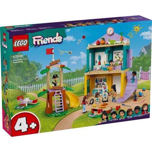LEGO FRIENDS ΠΑΙΔΙΚΟΣ ΣΤΑΘΜΟΣ ΤΗΣ ΧΑΡΤΛΕΪΚ ΣΙΤΥ (42636)