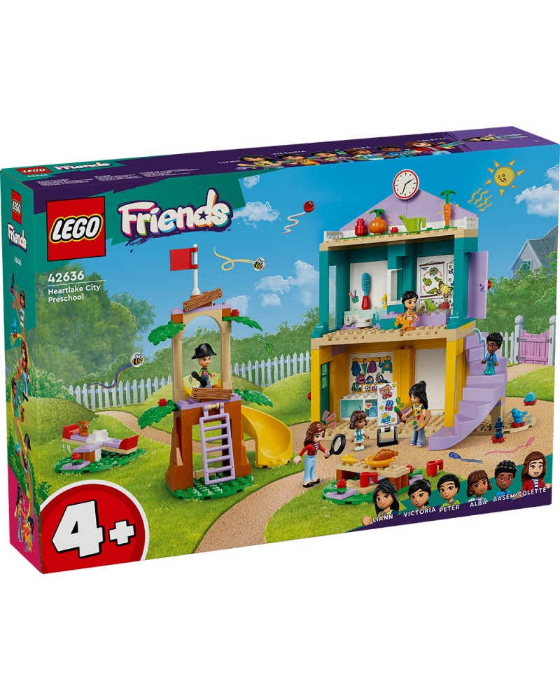 LEGO FRIENDS ΠΑΙΔΙΚΟΣ ΣΤΑΘΜΟΣ ΤΗΣ ΧΑΡΤΛΕΪΚ ΣΙΤΥ (42636)