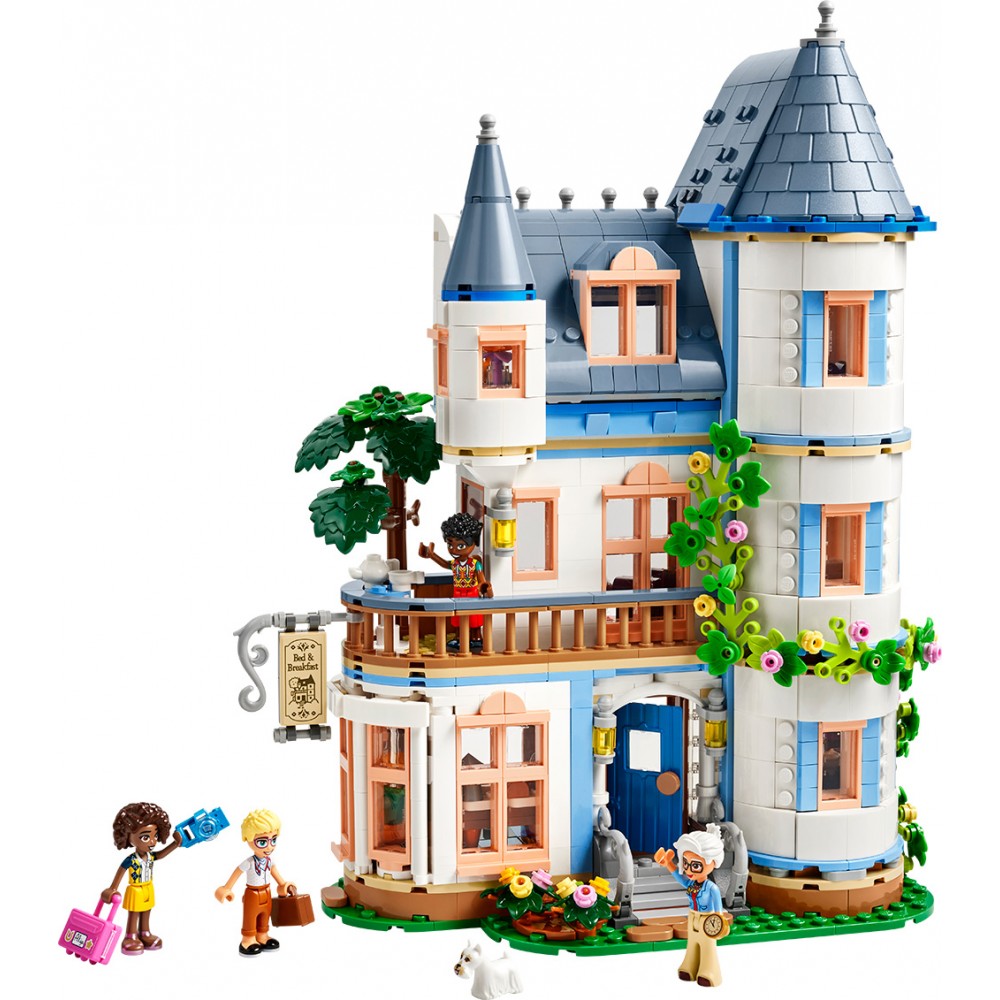 LEGO FRIENDS ΞΕΝΟΔΟΧΕΙΟ ΣΤΟ ΚΑΣΤΡΟ (42638)