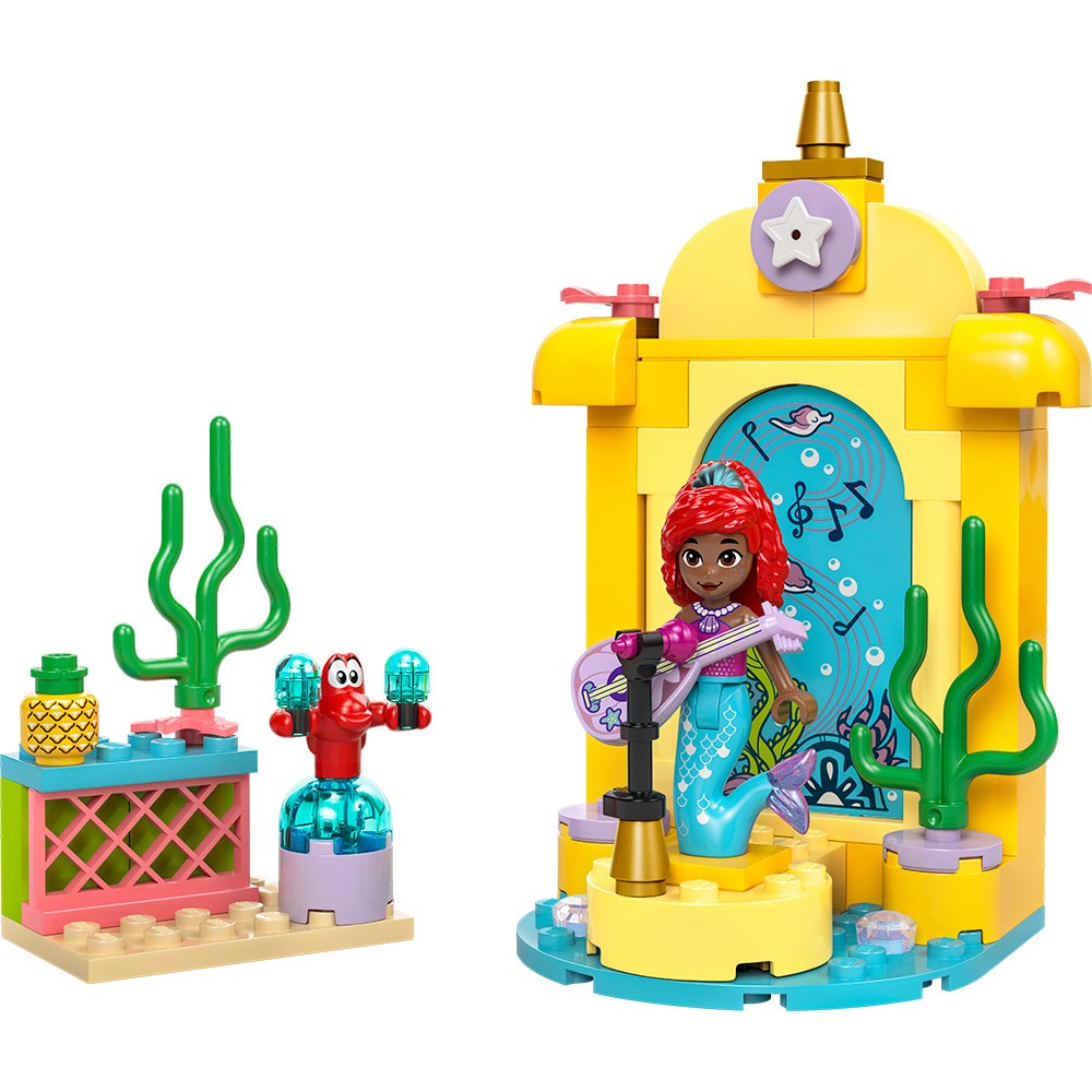 LEGO DISNEY PRINCESS ΜΟΥΣΙΚΗ ΣΚΗΝΗ ΤΗΣ ΆΡΙΕΛ (43235)