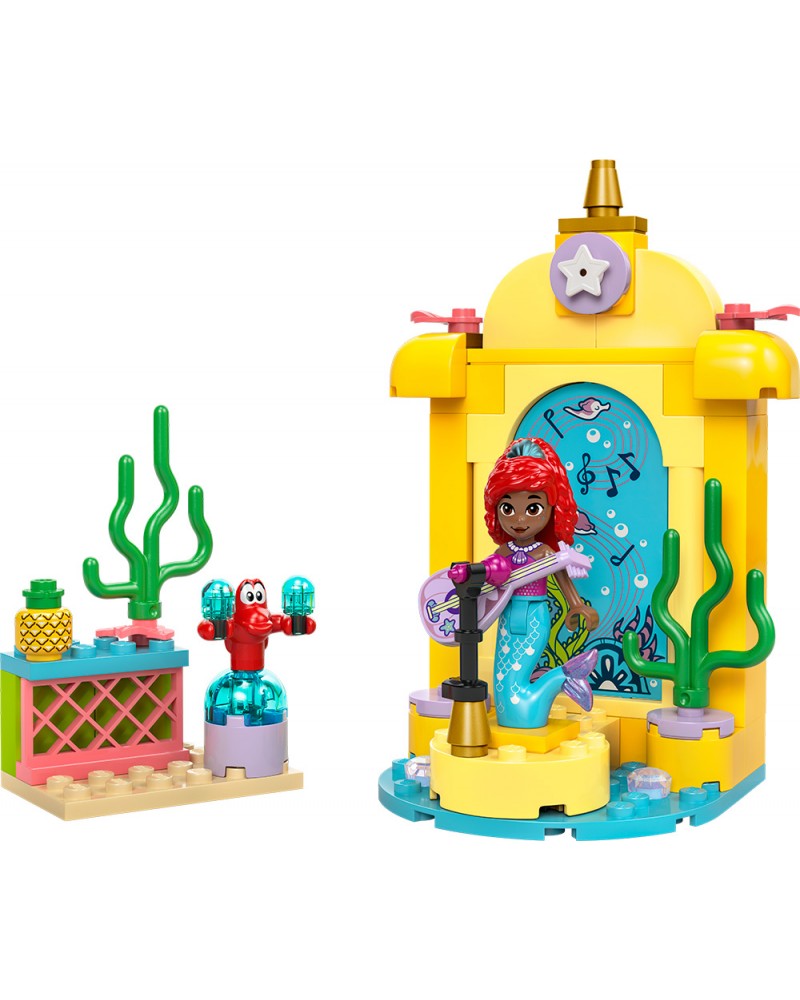 LEGO DISNEY PRINCESS ΜΟΥΣΙΚΗ ΣΚΗΝΗ ΤΗΣ ΆΡΙΕΛ (43235)