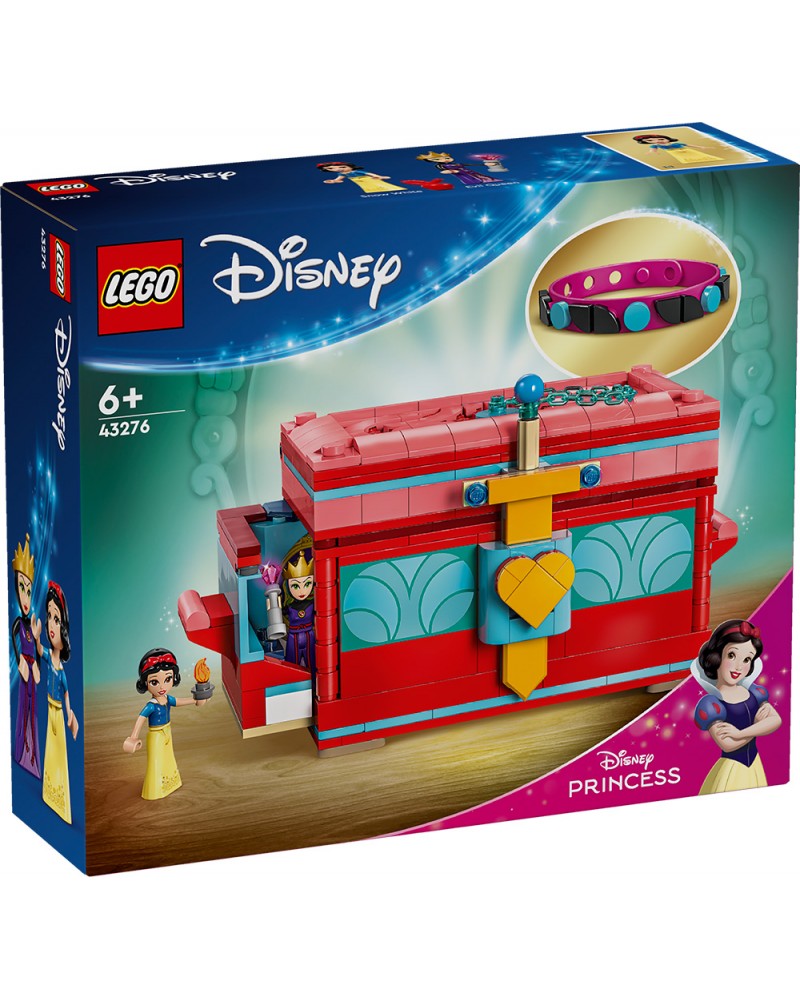 LEGO DISNEY PRINCESS ΚΟΣΜΗΜΑΤΟΘΗΚΗ ΤΗΣ ΧΙΟΝΑΤΗΣ (43276)