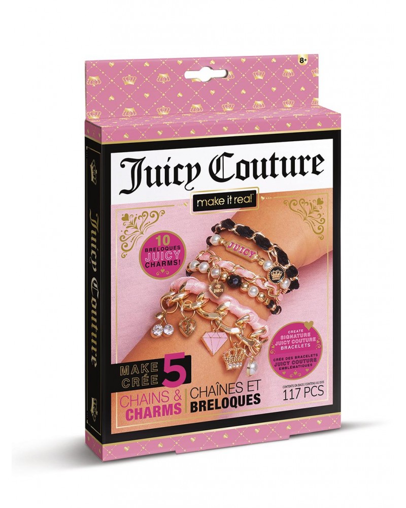 MAKE IT REAL  JUICY COUTURE CHAINS AND CHARMS (4431)