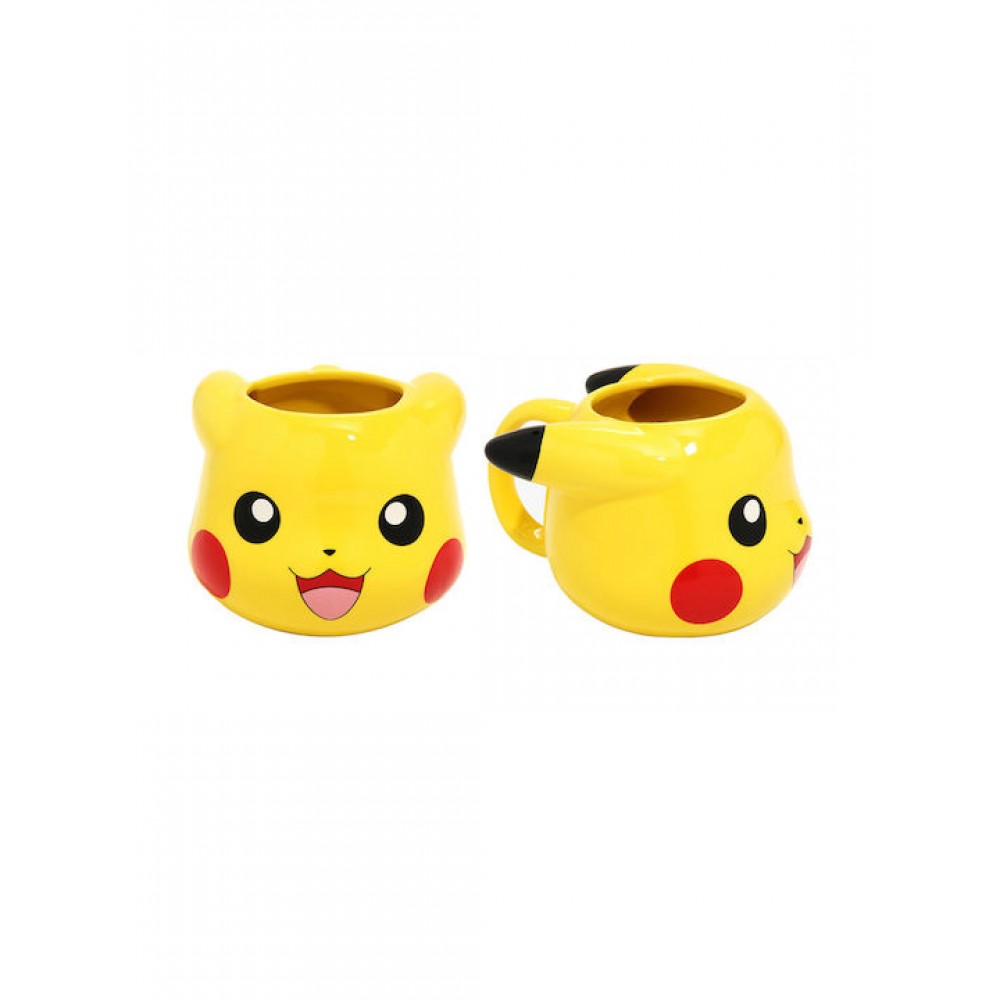 STOR: POKEMON - PIKACHU 3D MUG IN GIFT BOX (500ML) (44674)