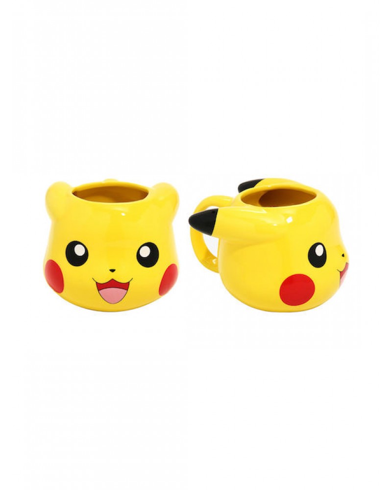 STOR: POKEMON - PIKACHU 3D MUG IN GIFT BOX (500ML) (44674)