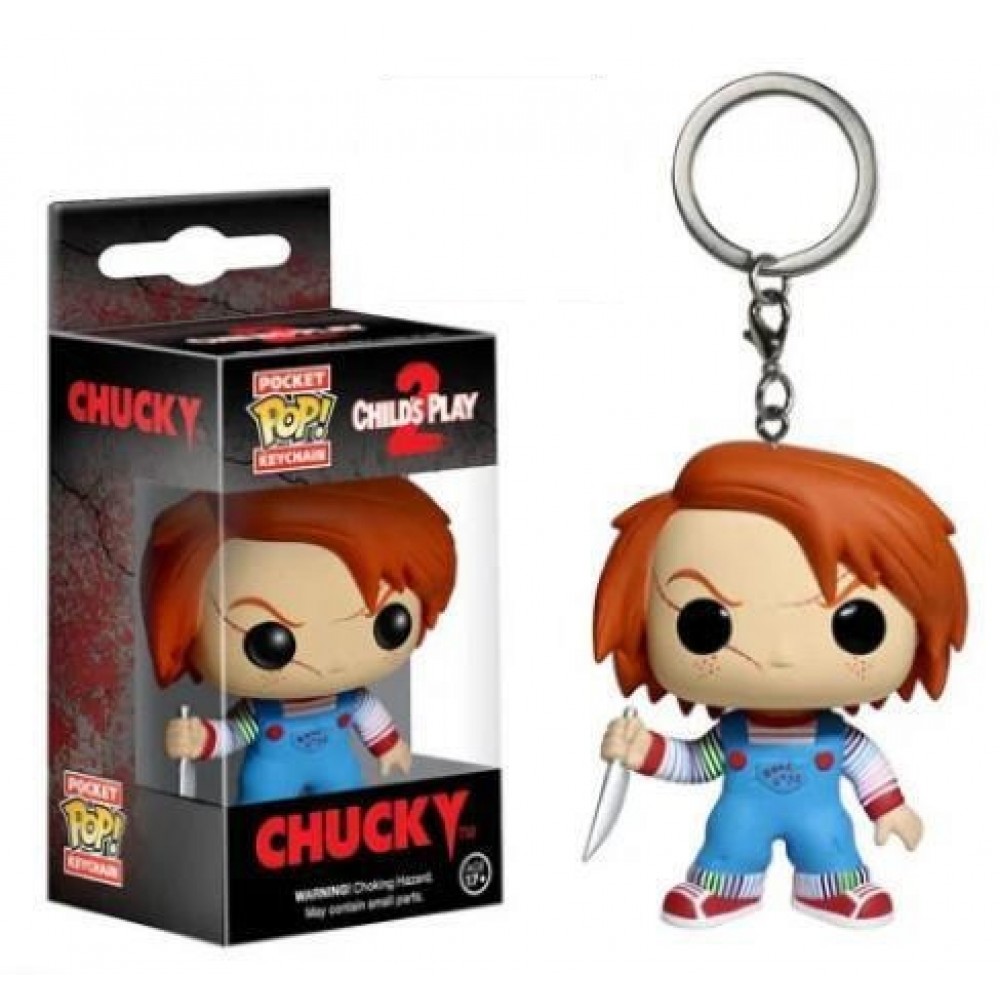 FUNKO POCKET POP!: HORROR CHUCKY VINYL FIGURE KEYCHAIN (4868)